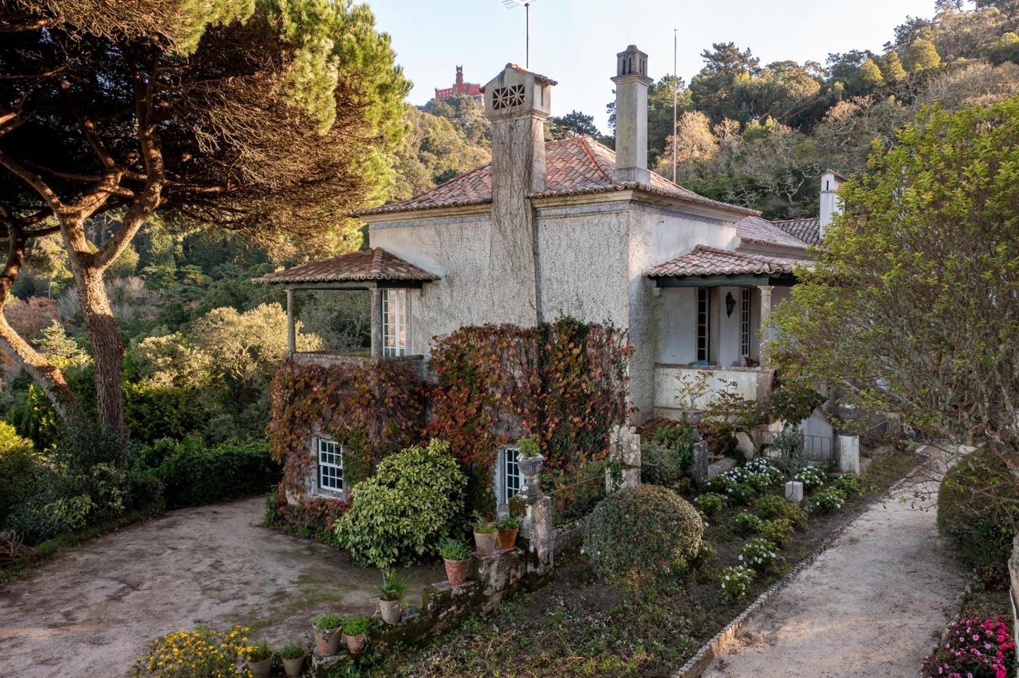 Chalet Chapéu de Sol - Sintra Exterior foto
