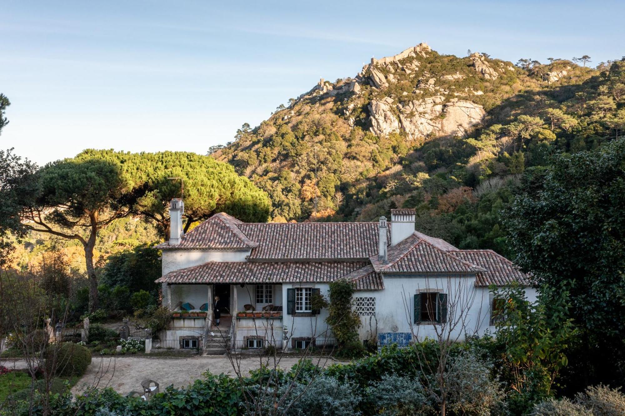 Chalet Chapéu de Sol - Sintra Exterior foto