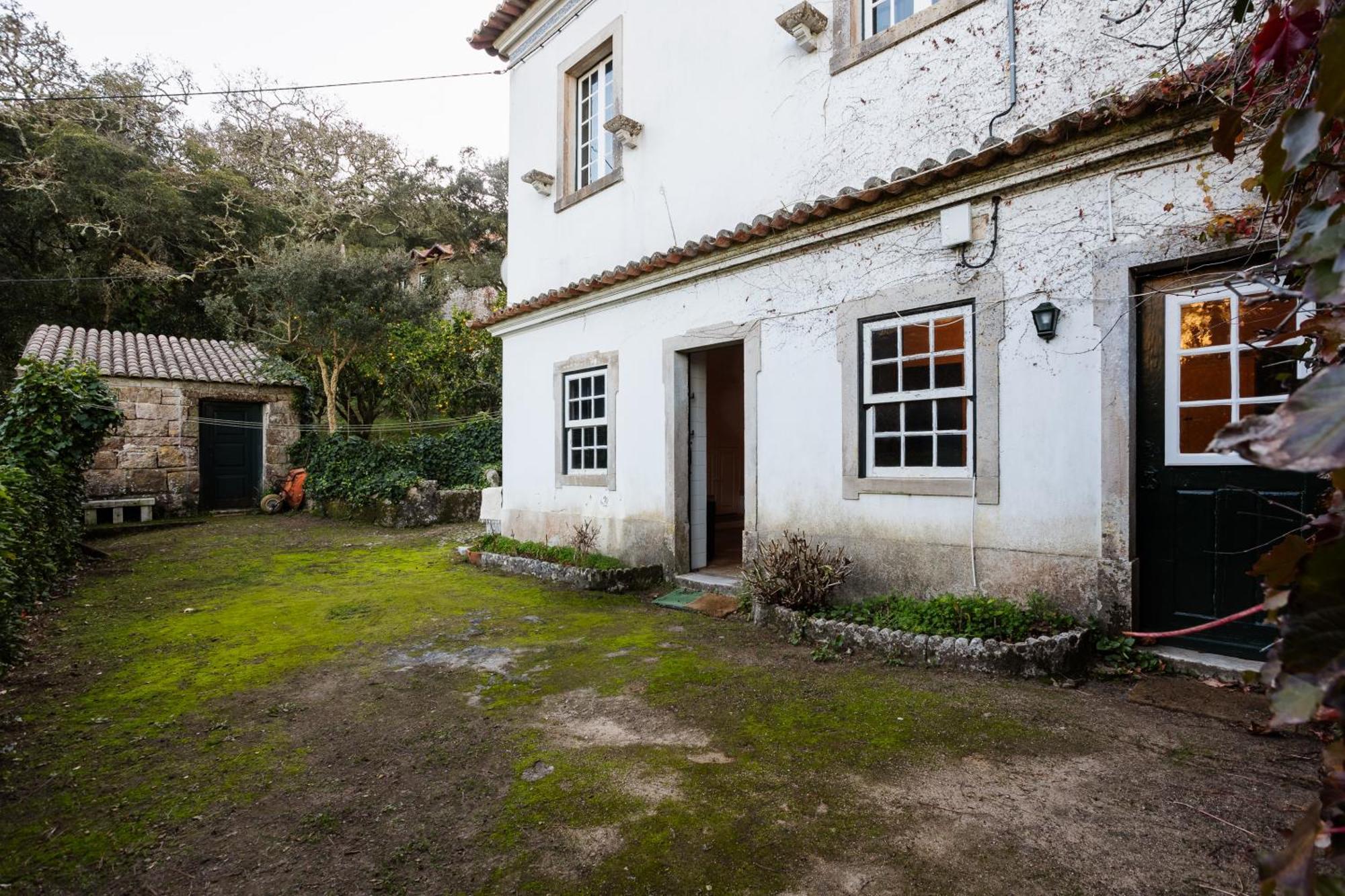 Chalet Chapéu de Sol - Sintra Exterior foto