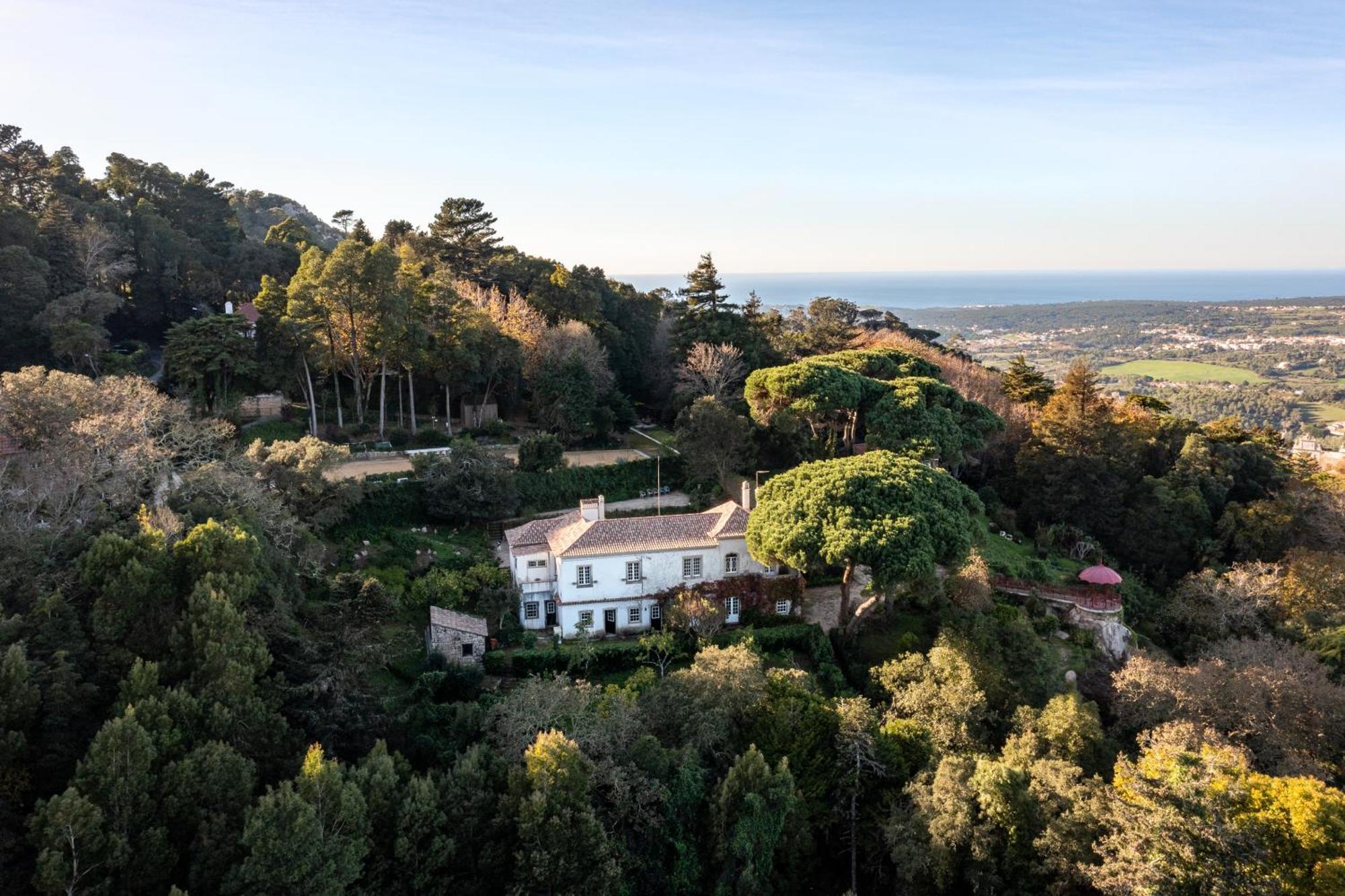 Chalet Chapéu de Sol - Sintra Exterior foto